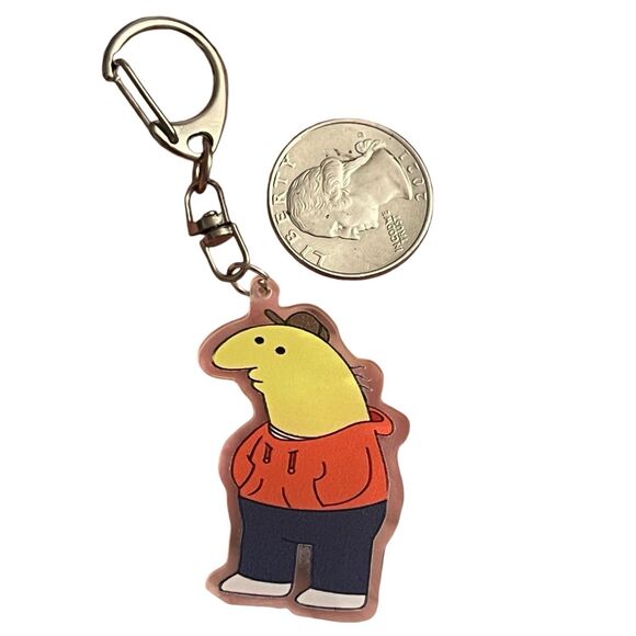 Smiling Friends Charlie Arcylic Keychain - Picture 4 of 5